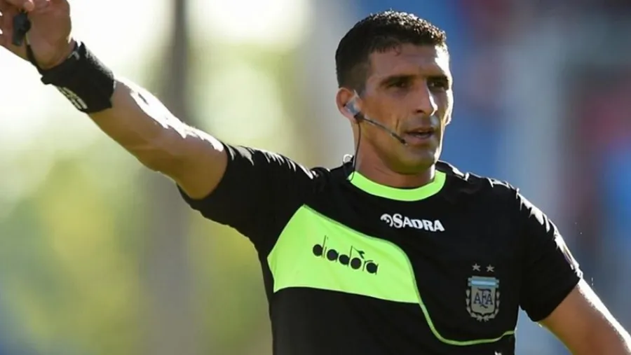 Andrés Merlos arbitrará el partido clave de Patronato en Santiago del Estero Andrés Merlos arbitrará el partido clave de Patronato en Santiago del Estero
