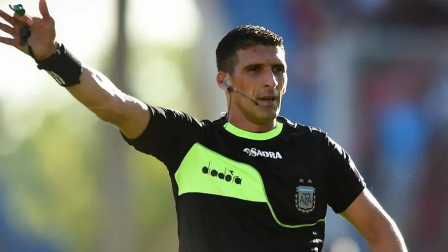 Andrès Merlos Andrés Merlos arbitrará la despedida de Patronato de la Copa Diego Maradona