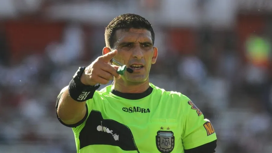 Andrés Merlos será el árbitro del próximo partido de Patronato