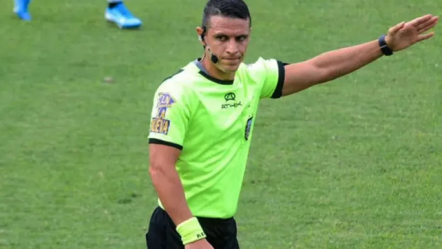 Andrés Gariano será el árbitro de Patronato-Defensores Unidos de Zárate