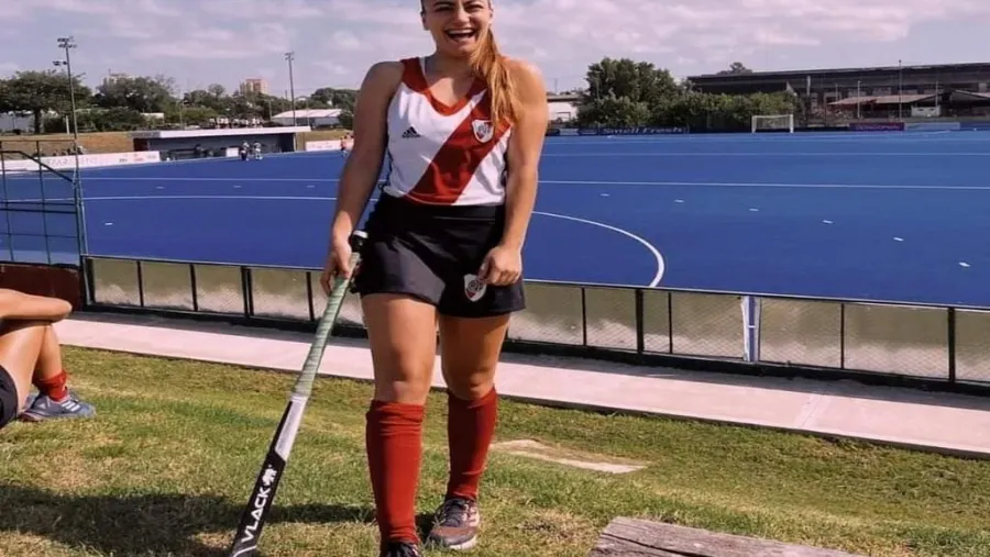 'Angie' Hillairet, de Cerrito a River: “Me hace pensar que valió la pena todo el esfuerzo”