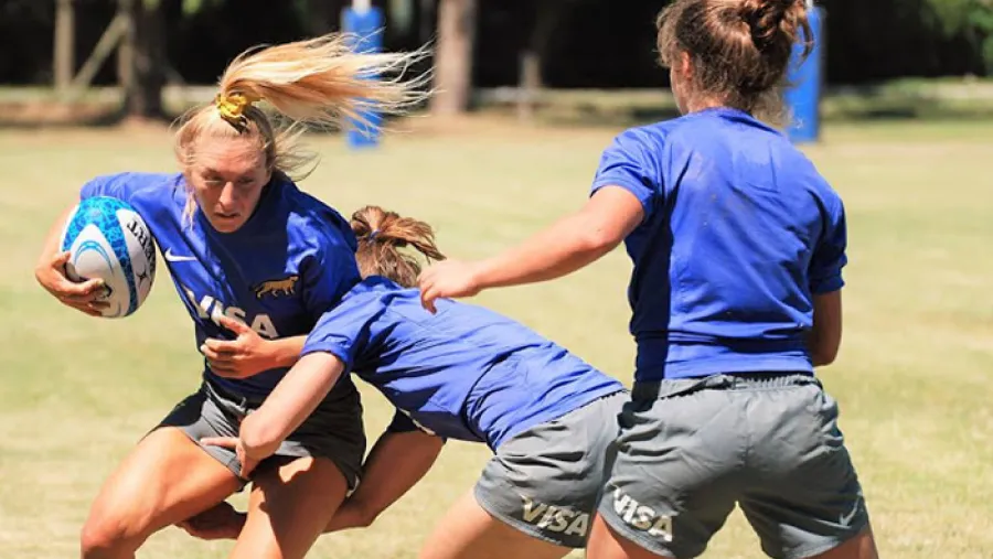Rugby: la entrerriana Reding tendrá otra concentración con la selección argentina Rugby: la entrerriana Reding tendrá otra concentración con la selección argentina