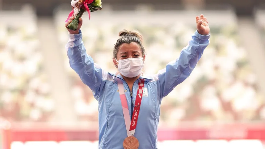 “Todo su sacrificio se ve en esta medalla”, indicó la madre de la entrerriana Ruiz Díaz “Todo su sacrificio se ve en esta medalla”, indicó la madre de la entrerriana Ruiz Díaz