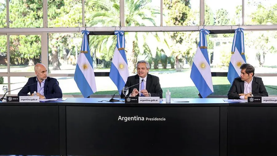 Fernández anunció una cuarentena estricta entre el 1 y el 17 de julio para el AMBA Fernández anunció una cuarentena estricta entre el 1 y el 17 de julio para el AMBA