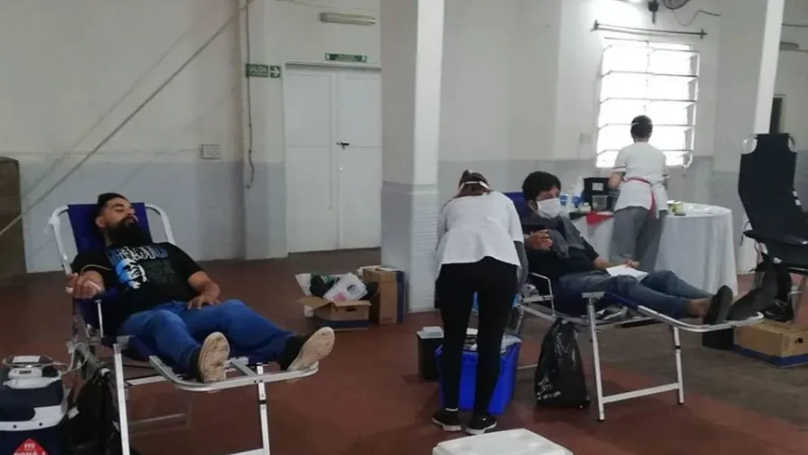 Atlético Paraná se sumó a la campaña de colecta de sangre