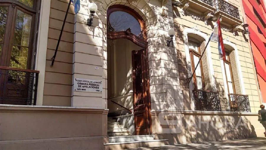 Edificio de los juzgados federales en Paraná