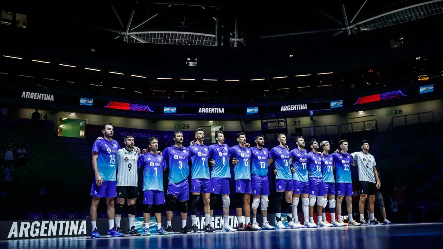 Vóley: la selección argentina masculina jugará dos amistosos ante Cuba en San Juan Vóley: la selección argentina masculina jugará dos amistosos ante Cuba en San Juan