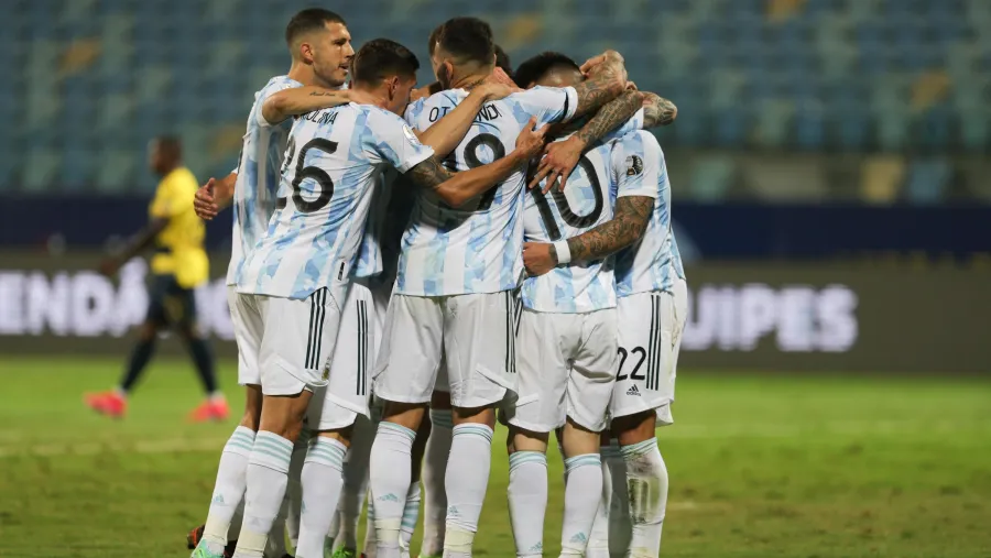Argentina abrazo