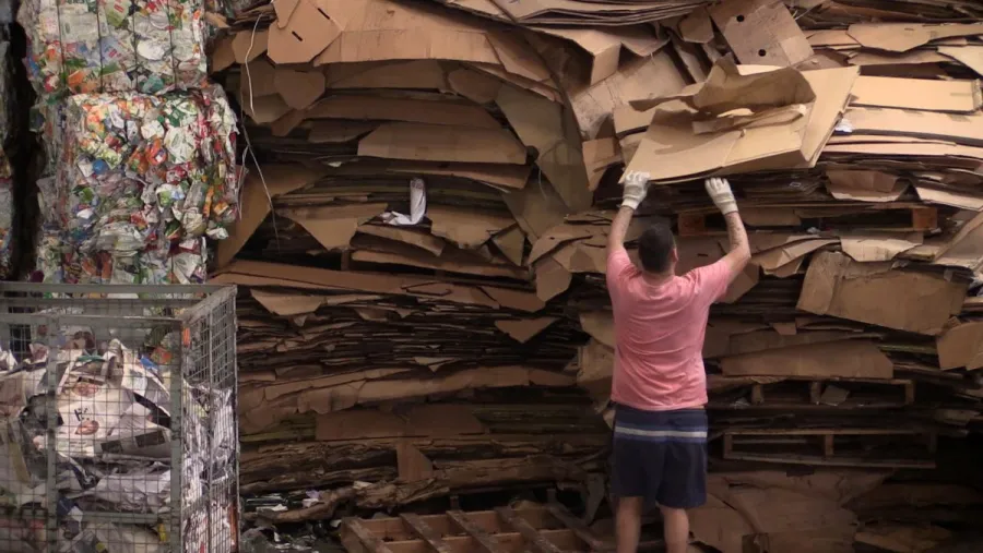 Cartoneros en Argentina