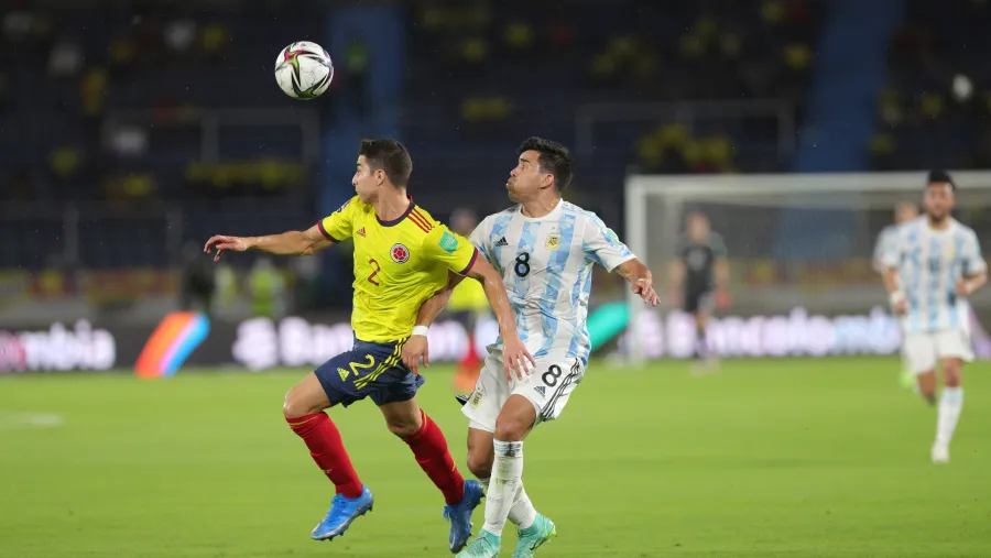 Argentina sufrió un agónico empate de Colombia y no pudo festejar en Barranquilla Argentina sufrió un agónico empate de Colombia y no pudo festejar en Barranquilla