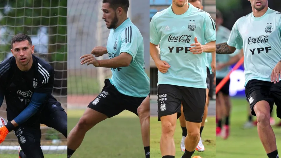 La AFA desafectó a Lo Celso, Romero, Martínez y Buendía para que retornen a Inglaterra  