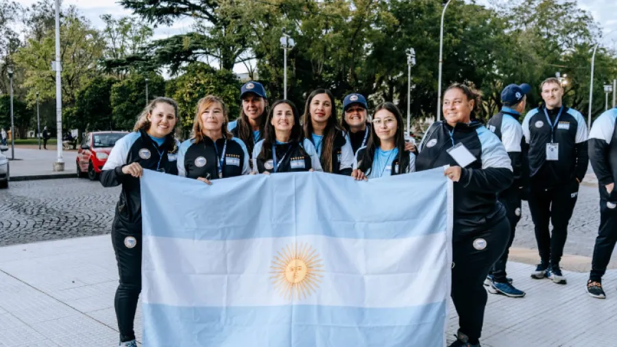 Una entrerriana se destacó con Argentina en el Campeonato Mundial de Longcasting