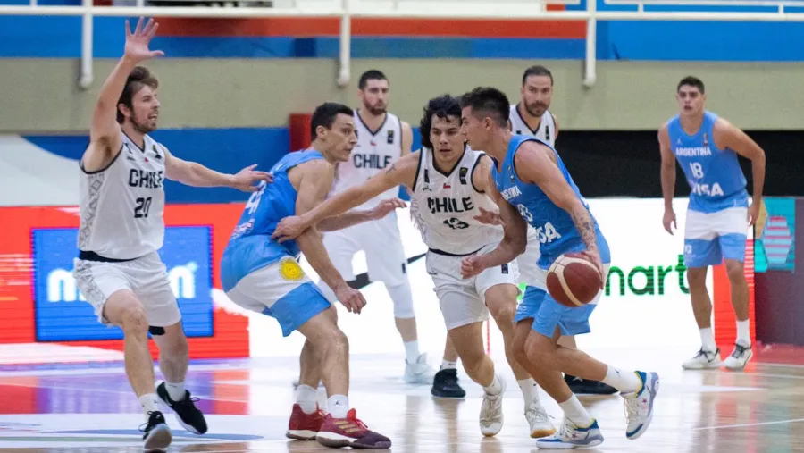 Argentina básquet