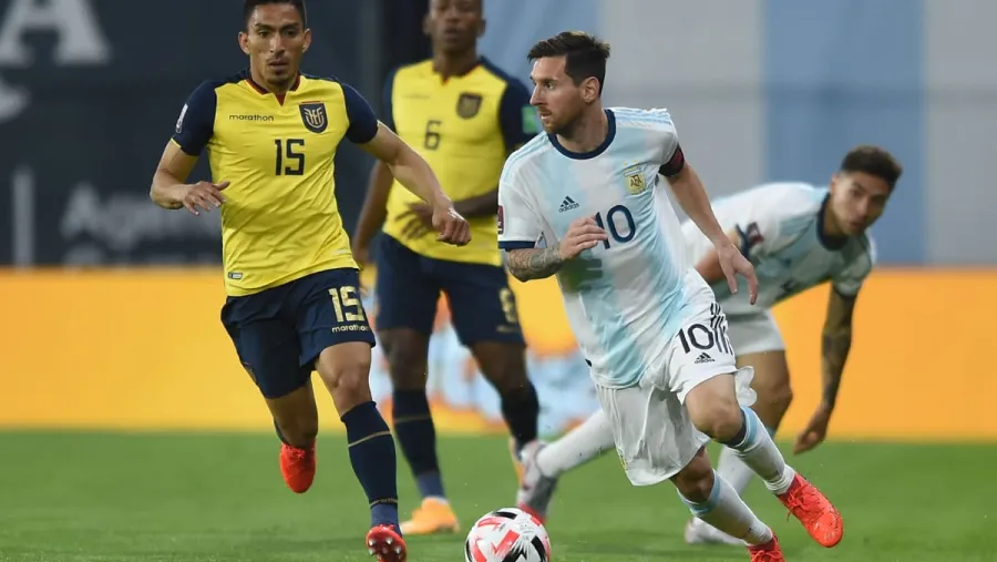 Fútbol: Argentina debutará de local ante Ecuador en las próximas Eliminatorias Fútbol: Argentina debutará de local ante Ecuador en las próximas Eliminatorias