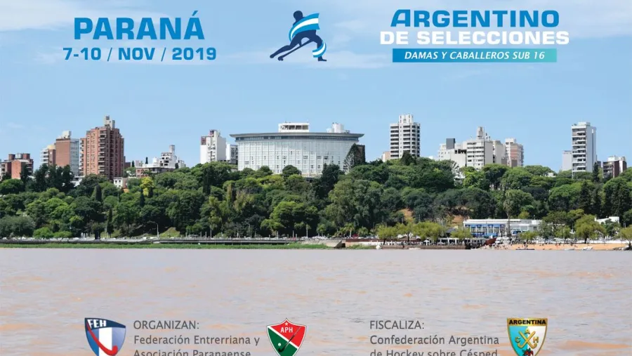 Paraná recibirá desde el próximo jueves al Campeonato Argentino de Selecciones Sub 16 Paraná recibirá desde el próximo jueves al Campeonato Argentino de Selecciones Sub 16
