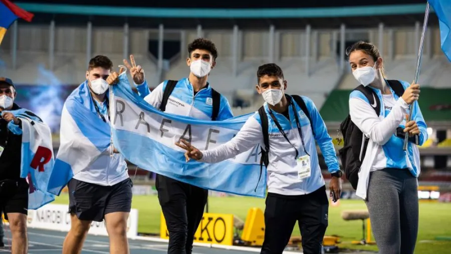 Atletismo: el uruguayense Sebastián Tomassi concluyó decimosexto en el Mundial U20