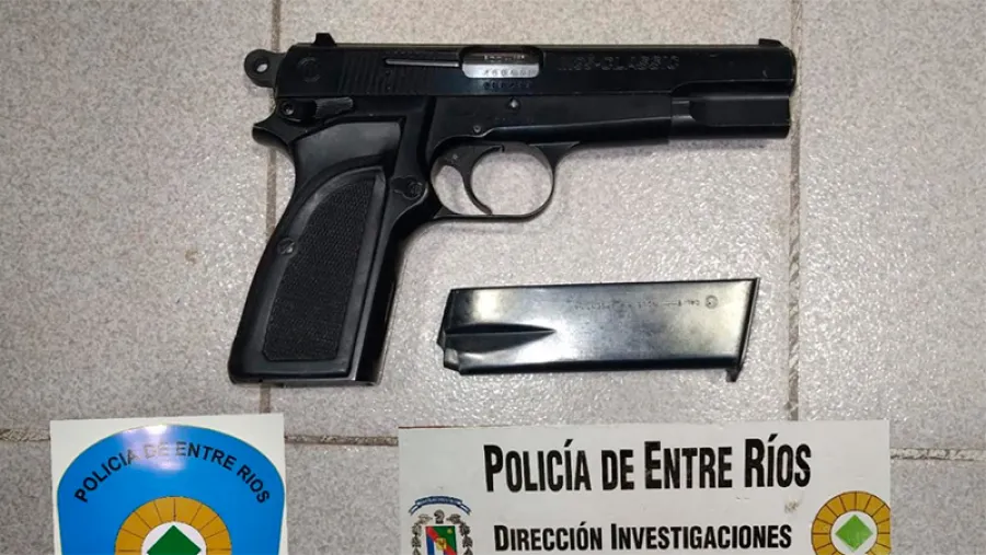 arma policial robada arma policial robada