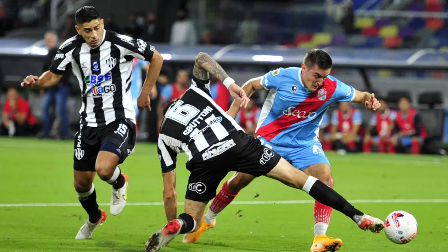 En Santiago del Estero, Central Córdoba y Arsenal de Sarandí igualaron a puro gol En Santiago del Estero, Central Córdoba y Arsenal de Sarandí igualaron a puro gol