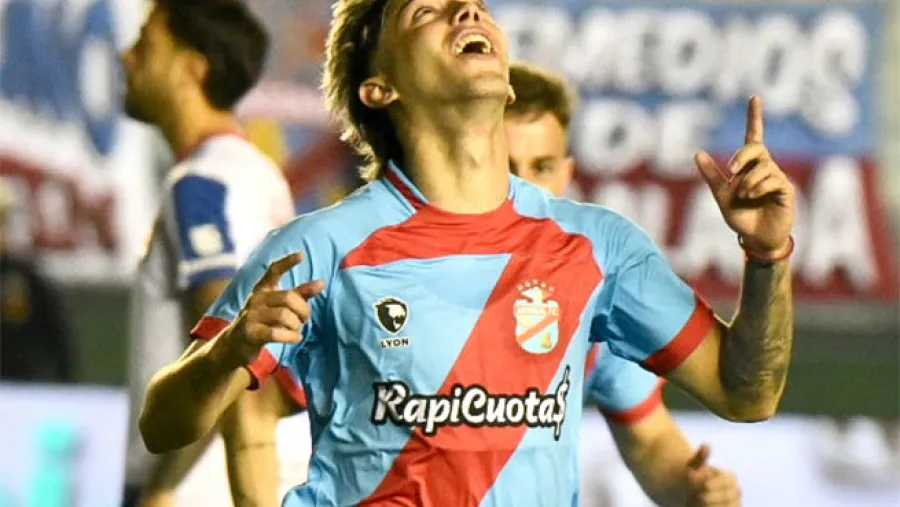 Fútbol: Arsenal entró dormido, pero reaccionó ante Argentinos y tuvo su premio