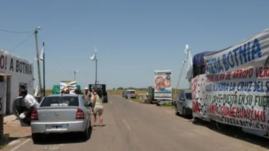 Mañana desde las 12 en Arroyo Verde, la Asamblea Ciudadana realizará una protesta por la presencia de UPM Botnia.