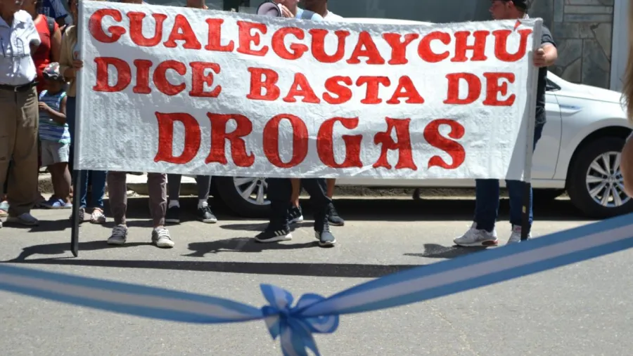 Asamblea Ciudadana contra las drogas de Gualeguaychú Asamblea Ciudadana contra las drogas de Gualeguaychú