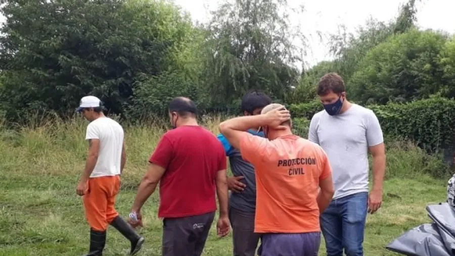 Paraná: la Municipalidad asistió a 40 familias ante el temporal