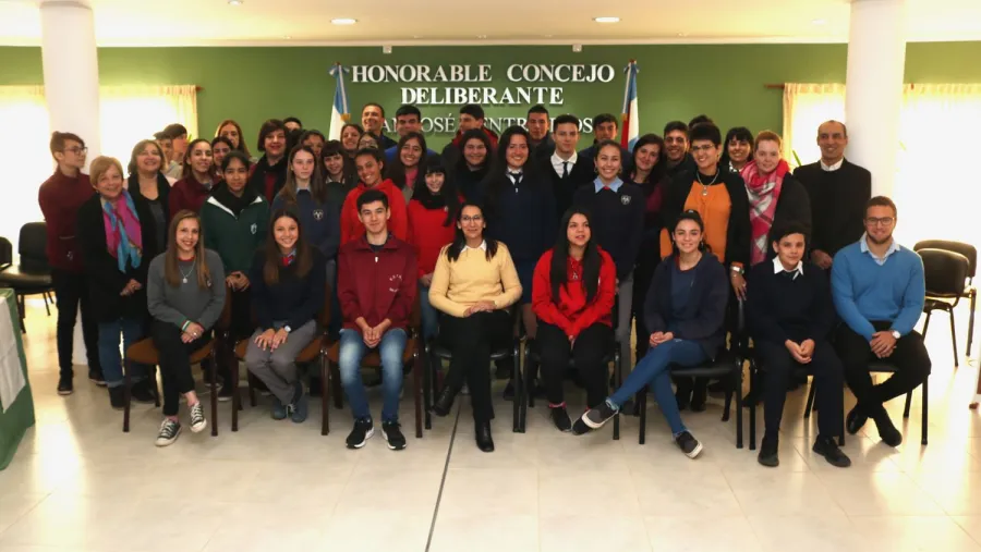 Asumió el Concejo Deliberante Estudiantil 2019 de San José