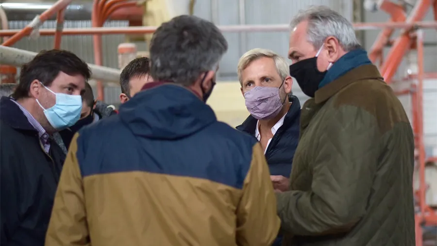 Atilio Benedetti expresó su apoyo a la candidatura a diputado nacional de Rogelio Frigerio.