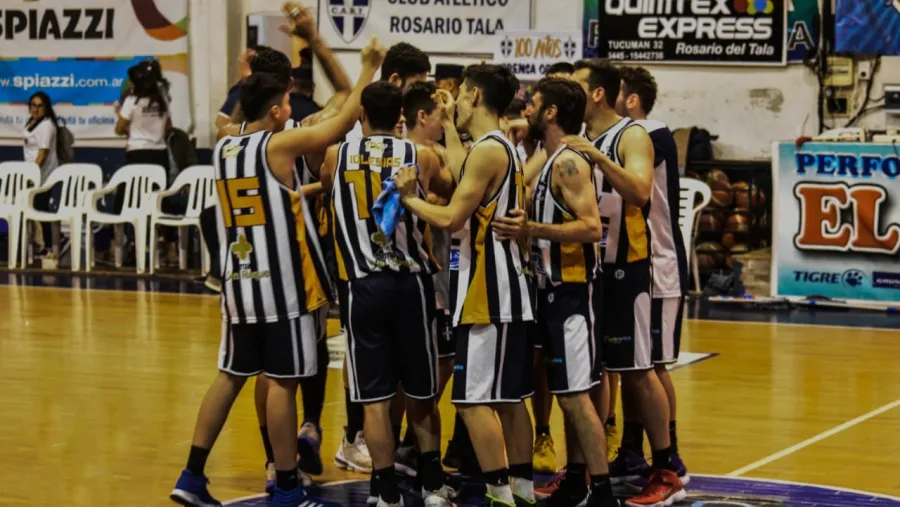 Atlético Tala decidió no jugar el Torneo de Transición Federal de Básquetbol