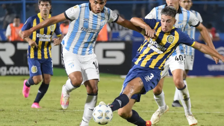 Rosario Central estrenó el título con un empate en su visita a Atlético Tucumán Rosario Central estrenó el título con un empate en su visita a Atlético Tucumán