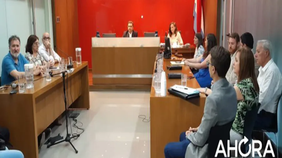audiencia Municipalidad de Paraná- recolección de residuos