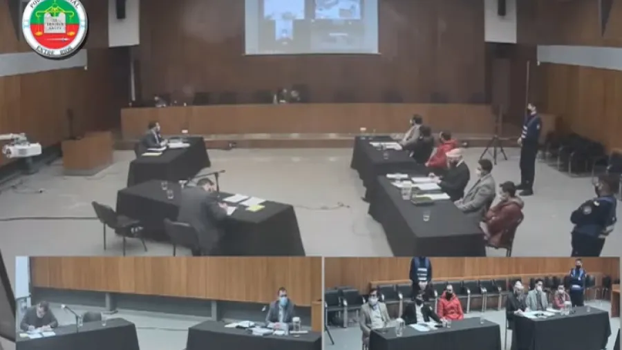 Caso Calleja: el fiscal pidió 90 días de prisión preventiva para los 4 acusados Caso Calleja: el fiscal pidió 90 días de prisión preventiva para los 4 acusados