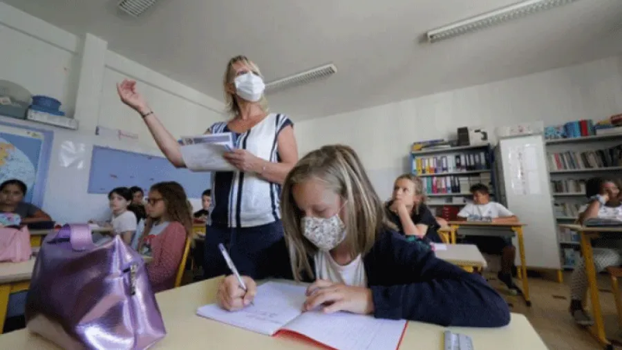 Regreso a las aulas.