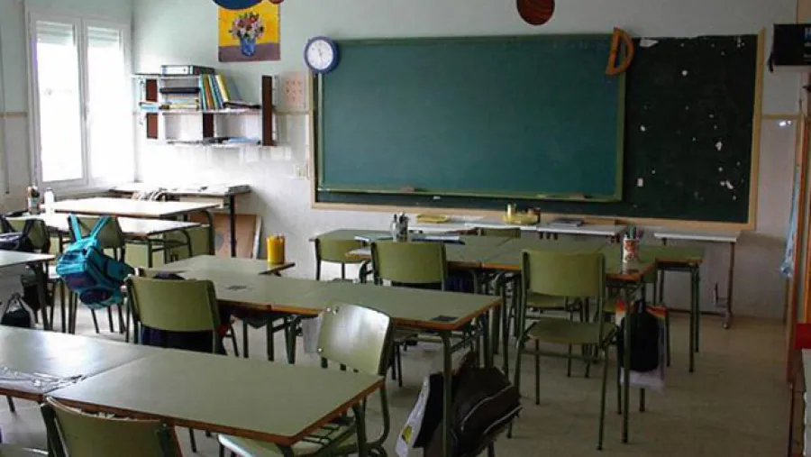 aula vacía aula vacía