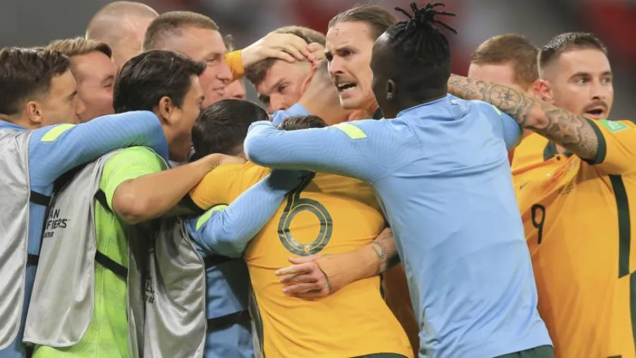 Fútbol: Australia será rival de Perú en el repechaje para el Mundial de Qatar Fútbol: Australia será rival de Perú en el repechaje para el Mundial de Qatar