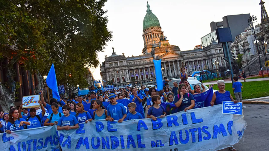 Autismo reglamentación Congreso