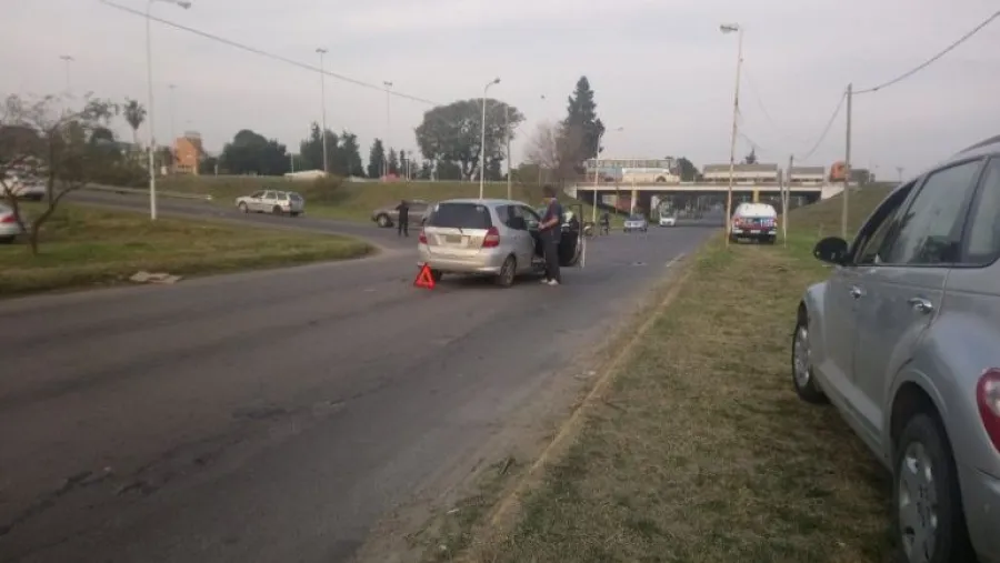 Una niña fue atropellada Una niña fue atropellada