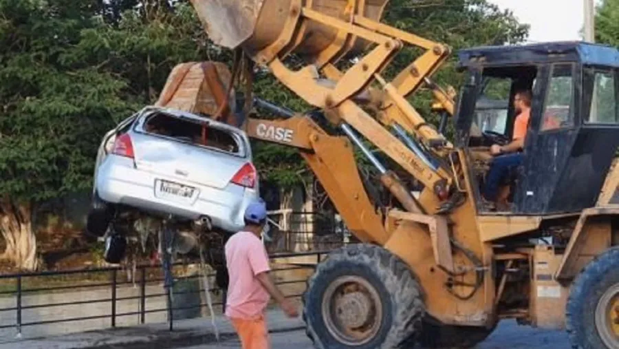 Auto de Fiorella Furlán