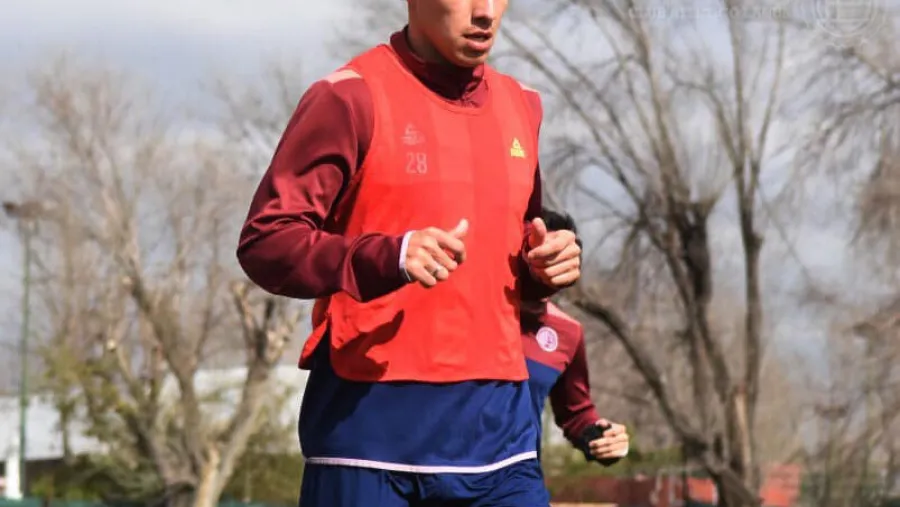 Lanús se movió en el estadio Pedro Mutio, a la espera del partido con Patronato