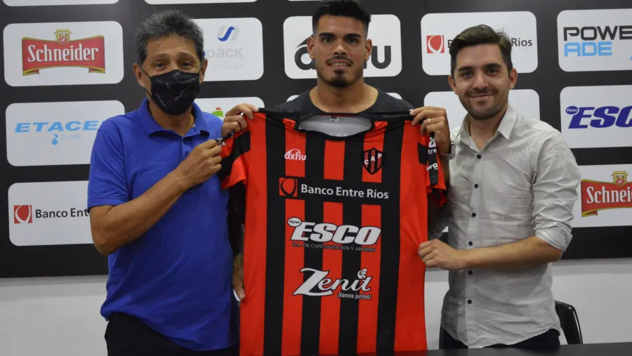 Patronato sumó a un delantero del ascenso como noveno refuerzo