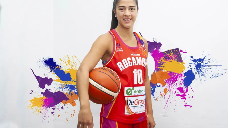 “En Rocamora me sentí a gusto desde el primer momento”, señaló Aylén Ayala