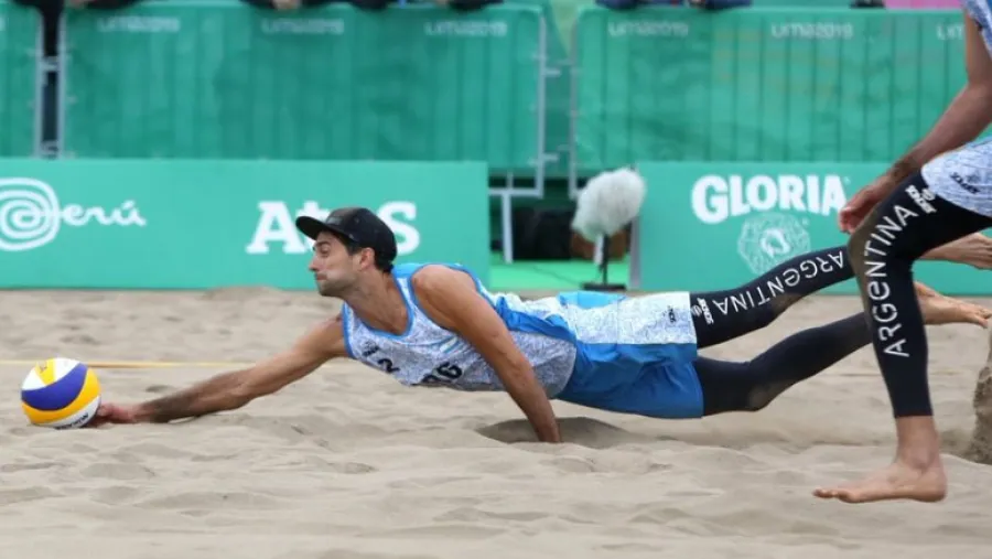Beach Volley: el cerritense Azaad deberá buscar el bronce junto a Capogrosso