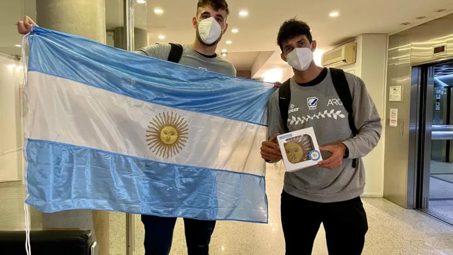 Los entrerrianos Azaad y Gallay debutarán el 23 de julio en los próximos Juegos Olímpicos