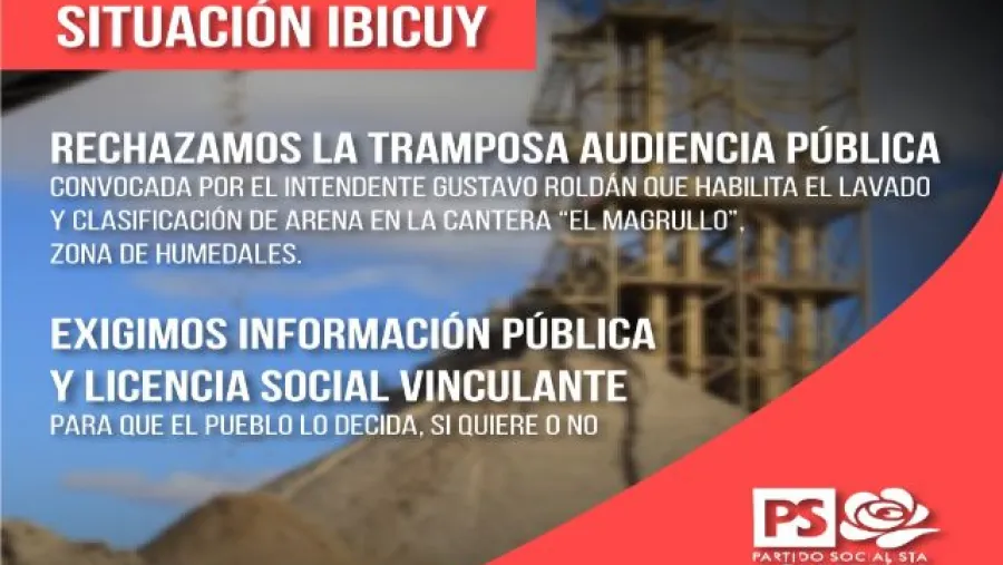 Impugnaron la audiencia por una planta de clasificación de arenas para fracking en Ibicuy