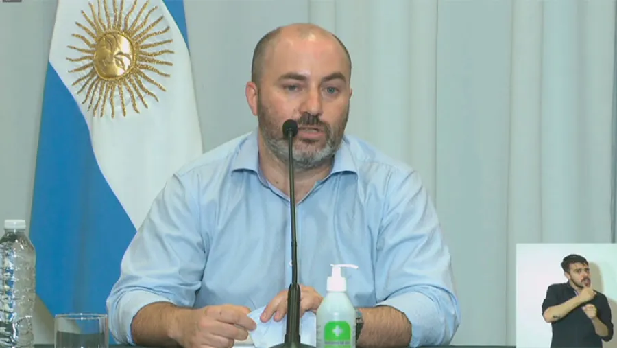 subsecretario de Redes Integradas, Marcos Bachetti