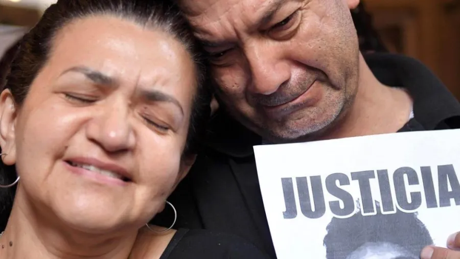 Padres de Fernando Báez Sosa