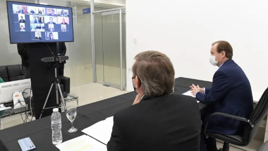 Bordet busca potenciar las exportaciones entrerrianas en Estados Unidos Bordet busca potenciar las exportaciones entrerrianas en Estados Unidos