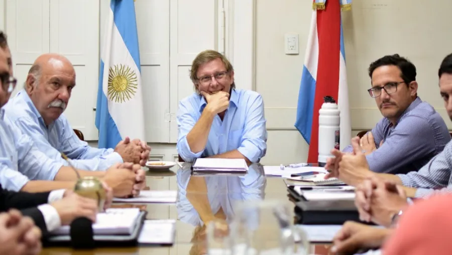 Bahillo con Amavet e intendentes Bahillo con Amavet e intendentes