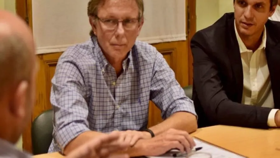 Bahillo y Cresto con citricultores