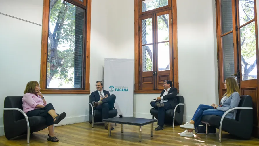 Bahl coordinó acciones con diputados nacionales Bahl coordinó acciones con diputados nacionales